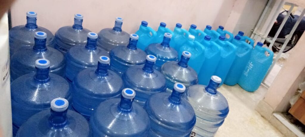 bizkia - ocean blue RO plant in karachi