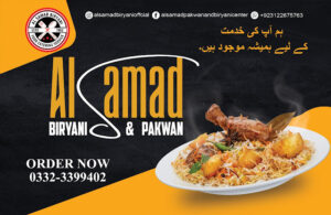 al samad biryani - bizkia
