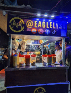 eaglelyst's fries stall - arbaz abbasi - bizkia international